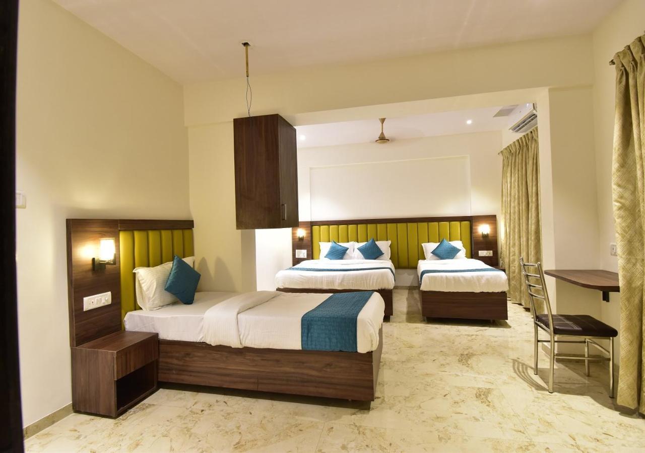 נאווי מומבאי Hotel Candor Amigo Airoli Mind Space מראה חיצוני תמונה