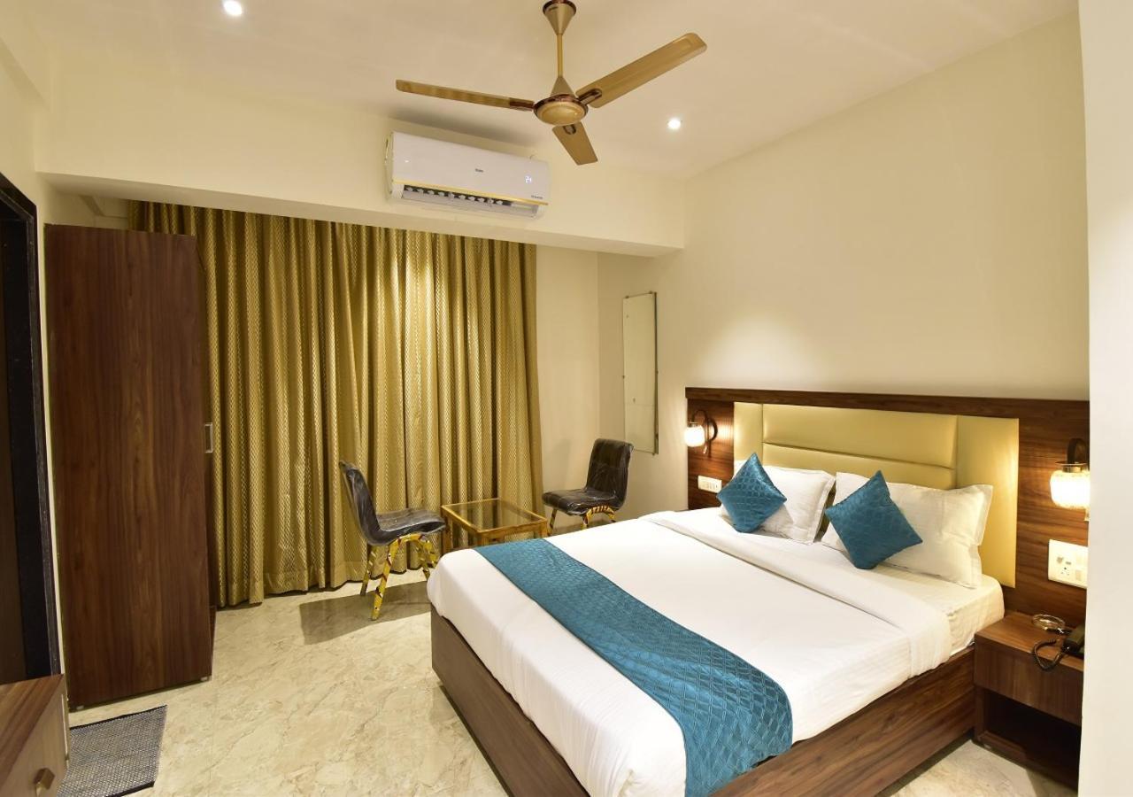 נאווי מומבאי Hotel Candor Amigo Airoli Mind Space מראה חיצוני תמונה