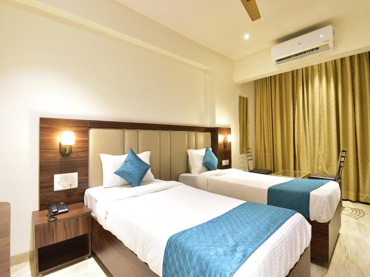 נאווי מומבאי Hotel Candor Amigo Airoli Mind Space מראה חיצוני תמונה